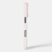 花のモノグラム入りピンクブーツ Case-Mate iPhoneケース (裏面 / 右)