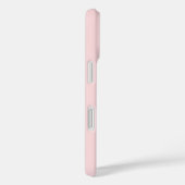 花のモノグラム入りピンクブーツ Case-Mate iPhoneケース (裏面 / 右)