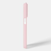 花のモノグラム入りピンクブーツ Case-Mate iPhoneケース (裏面 / 右)