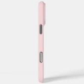 花のモノグラム入りピンクブーツ Case-Mate iPhoneケース (裏面 / 右)
