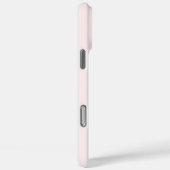 花のモノグラム入りピンクブーツ Case-Mate iPhoneケース (裏面 / 右)
