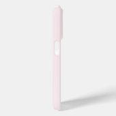 花のモノグラム入りピンクブーツ Case-Mate iPhoneケース (裏面 / 右)