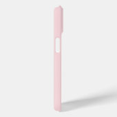花のモノグラム入りピンクブーツ Case-Mate iPhoneケース (裏面 / 右)