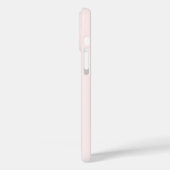花のモノグラム入りピンクブーツ Case-Mate iPhoneケース (裏面 / 左)