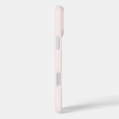 花のモノグラム入りピンクブーツ Case-Mate iPhoneケース (裏面 / 右)
