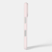 花のモノグラム入りピンクブーツ Case-Mate iPhoneケース (裏面 / 右)