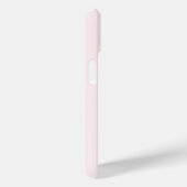 花のモノグラム入りピンクブーツ Case-Mate iPhoneケース (裏面 / 右)