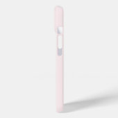 花のモノグラム入りピンクブーツ Case-Mate iPhoneケース (裏面 / 左)