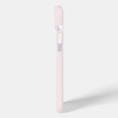 花のモノグラム入りピンクブーツ Case-Mate iPhoneケース (裏面 / 左)