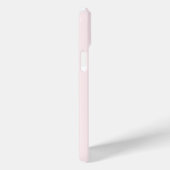 花のモノグラム入りピンクブーツ Case-Mate iPhoneケース (裏面 / 右)