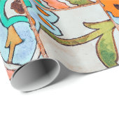 花のモロッコ ラッピングペーパー (ロールコーナー)