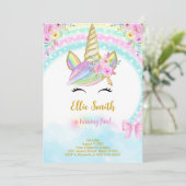 花のユニコーンの招待状 招待状 (スタンド正面)