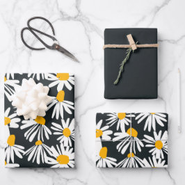 花のラッピングペーパーシート ラッピングペーパーシート