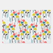 花のラッピングペーパーシート ラッピングペーパーシート (正面3)