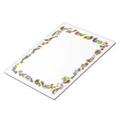 花のリスメモ帳 ノートパッド (アングル)