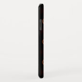 花のリボンの抽象芸術のフラクタルの芸術 Case-Mate iPhoneケース (裏面/右)