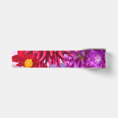 花のリボン, ピンクの花のリボン, サテンリボン (正面)