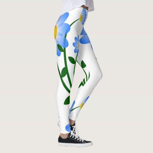 花のレギンス レギンス (右)