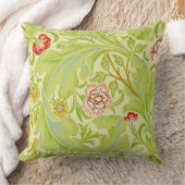 花のレスター クッション (ブランケット)