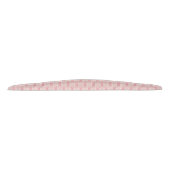 花のレトロのダマスク織 タイヘッドバンド (正面)