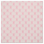 花のレトロのダマスク織 ファブリック (見本)