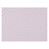 花のレトロの春パターン テーブルクロス (正面(横))