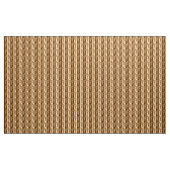 花のレトロの縞模様 ファブリック (ヤード)