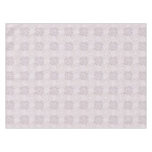 花のレトロパターン テーブルクロス (正面(横))