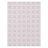 花のレトロパターン テーブルクロス (正面)