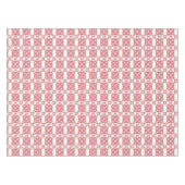 花のレトロパターン テーブルクロス (正面(横))