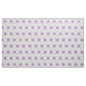 花のレトロパターン ファブリック (ヤード)