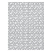 花のレースパターン テーブルクロス (正面)