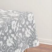 花のレースパターン テーブルクロス (インサイチュ)
