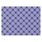 花のレースパターン テーブルクロス (正面(横))