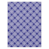 花のレースパターン テーブルクロス (正面)