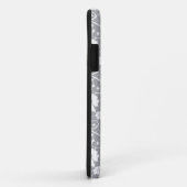 花のレースパターン Case-Mate iPhoneケース (裏面/右)