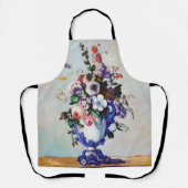 花のロココの花瓶,ポールセザンヌ エプロン (正面)
