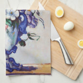 花のロココの花瓶,ポールセザンヌ キッチンタオル (四つ折り)