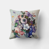 花のロココの花瓶,ポールセザンヌ クッション (裏面)