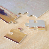 花のロココの花瓶,ポールセザンヌ ジグソーパズル (側面)