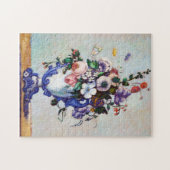 花のロココの花瓶,ポールセザンヌ ジグソーパズル (横)