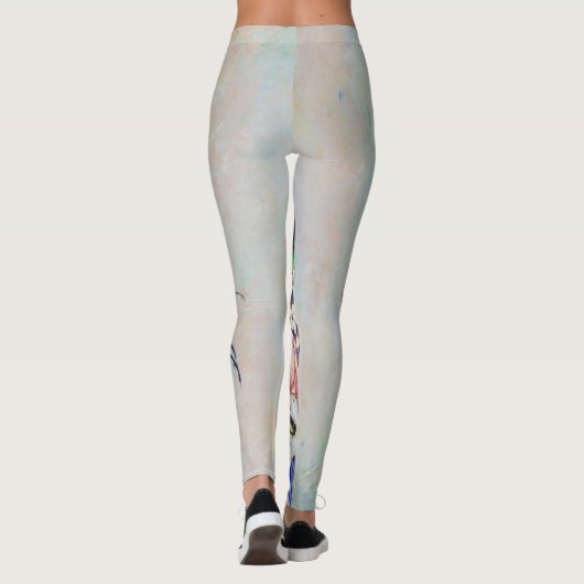 花のロココの花瓶,ポールセザンヌ レギンス (裏面)