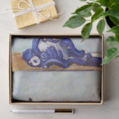 花のロココの花瓶，ポールセザンヌ 薄葉紙 (ギフト)