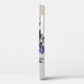 花のロココの花瓶，ポールセザンヌ Case-Mate iPhoneケース (裏面 / 左)