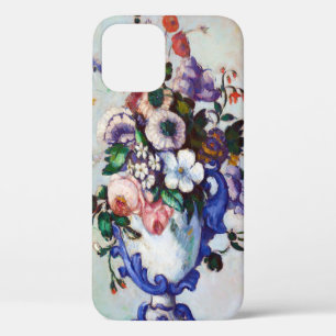 花のロココの花瓶,ポールセザンヌ iPhone 12ケース
