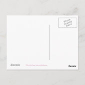 花のワルツ ポストカード (裏面)