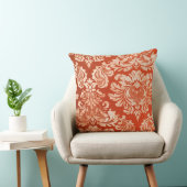 花のヴィンテージの壁紙の背景 クッション (椅子)