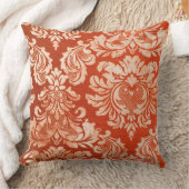 花のヴィンテージの壁紙の背景 クッション (ブランケット)