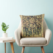 花のヴィンテージの芸術ウィリアム・モリスの生命の樹 クッション (椅子)