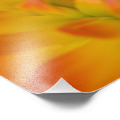 花の上にカエルの太平洋 フォトプリント            (角)